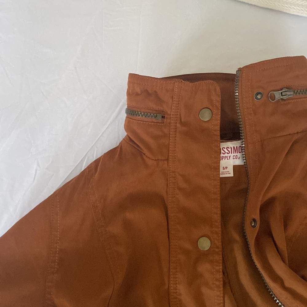 Tan fall/ spring jacket - Picture 5 of 5